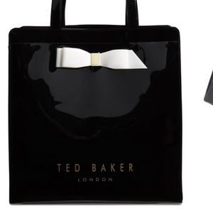 ted baker reflective tote bag